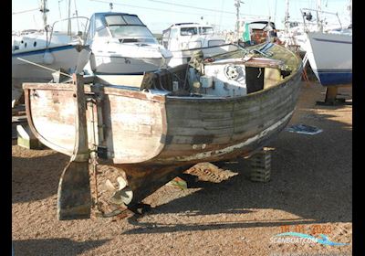 Custom Built Fishing Boat Motorboot 1960, England