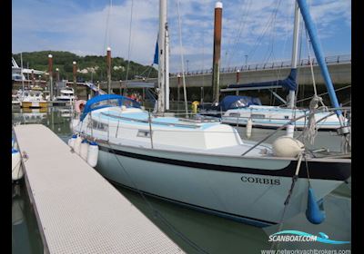 Halmatic 30 MK II Sailing boat 1984, with Volvo MD7B engine, United Kingdom