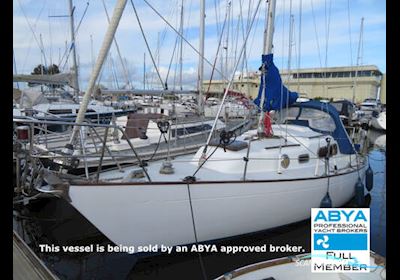 van de Stadt 29 Segelboot 1969, mit Beta motor, England