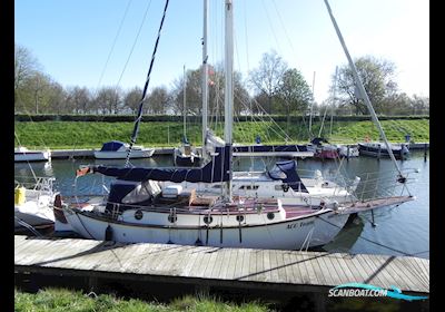 Westsail 32 Zeilboten 1986, met Vetus  motor, The Netherlands