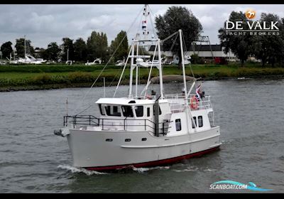 Long Range Trawler 42 Motorboten 2020, met John Deere motor, The Netherlands