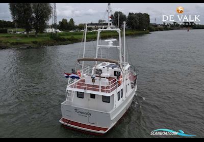 Long Range Trawler 42 Motor boat 2020, with John Deere engine, The Netherlands