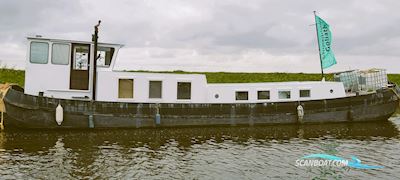 Boltjalk 20.90 Hus- / Bobåd / Flodbåd 1927, Holland