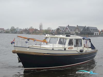 Barsingerhorn Spiegelkotter Gillissen Motorbåd 1975, med Volvo Penta motor, Holland