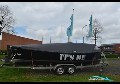 Lifestyle 740 Met Tandemas Trailer Motorboot 2008, mit Vetus M3-27 PK motor, Niederlande