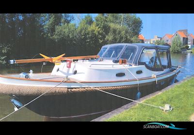 Zijlzichtvlet 8.50 Motorbåt 2002, med Vetus Deutz motor, Holland