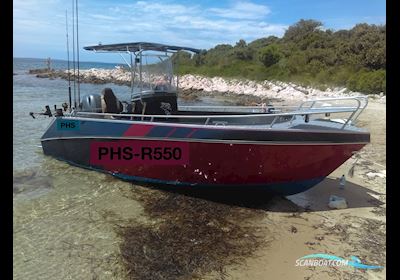 Reddingsboot Phs-R550 Motorbåt 2024, Polen