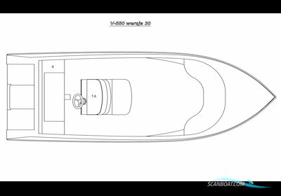 Reddingsboot Phs-R550 Motorbåt 2024, Polen