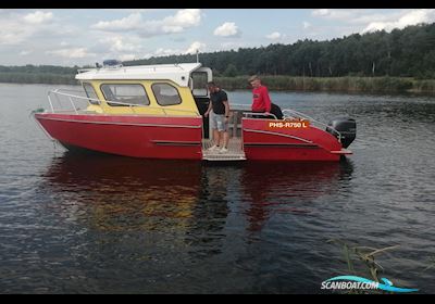 Fire And Rescue Boat Phs-R750 Motor boat 2024, Poland