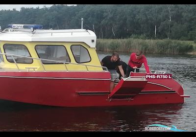 Fire And Rescue Boat PHS-R750 Motorbåd 2024, Polen