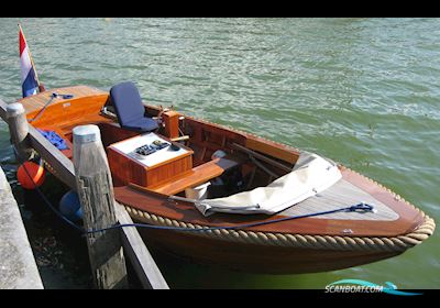 De Jong Vlet 6.20 Motor boat 1975, with Watermota Ford engine, The Netherlands