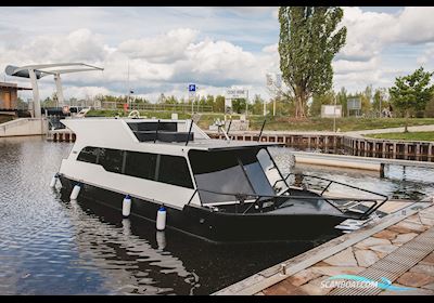 Yb35 Traweller Hus- / Bobåt / Flodbåd 2024, Polen