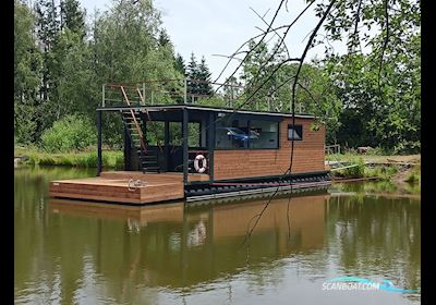 Yb35 Apartment Hausboot / Flussboot 2024, Polen