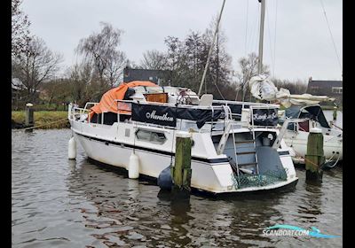 Motorboot 850 Motorbåt 1900, med Solé motor, Holland