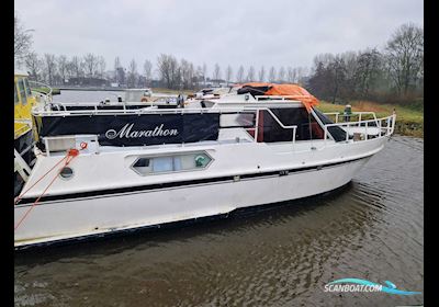 Motorboot 850 Motor boat 1900, with Solé engine, The Netherlands