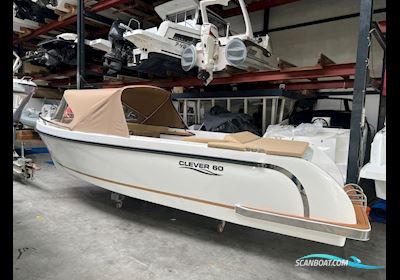 Clever 60 Tender Motor boat 2024, with Suzuki engine, The Netherlands