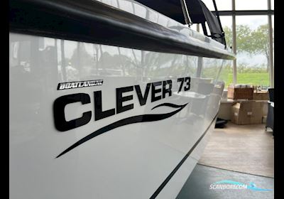 Clever 73 Tender Motorboten 2024, met Suzuki motor, The Netherlands