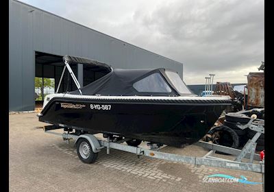 Topcraft 565 Tender Motorboot 2022, mit Suzuki motor, Niederlande