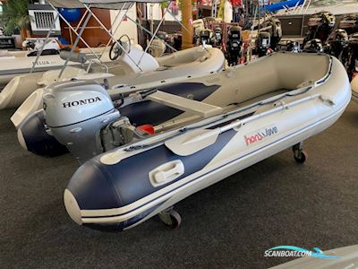 Honwave 350 Incl. Honda 10PK Motor boat 2015, The Netherlands