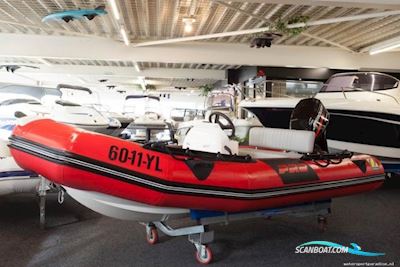 Zodiac Pro 7 Inflatable / Rib 2004, with 40 pk - 4 Stroke engine, The Netherlands