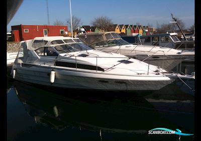 Bayliner 3555 Avanti Sunbridge Motorbåd 1993, med Mercruiser v8 a 5,7L motor, Danmark