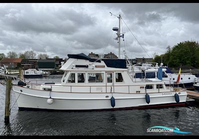 Grand Banks 36 Classic Motor boat 1990, with Ford Lehman 135 pk.(2725E)  engine, The Netherlands
