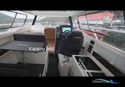 Askeladden P76 Weekend Motorboot 2021, mit Suzuki DF200Apx motor, Sweden