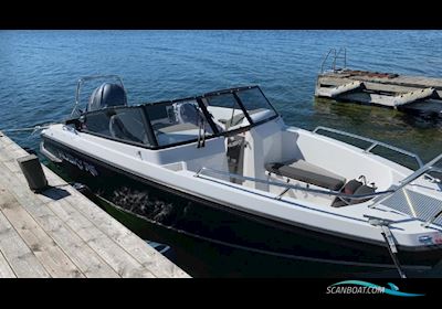 Finnmaster Husky R6 Motorbåd 2020, med  Yamaha motor, Sverige