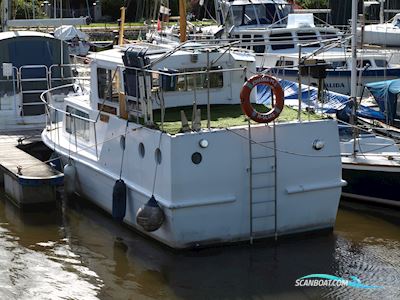 Kruiser 800 Motor boat 1990, with Perkins engine, The Netherlands