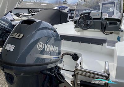 Yamarin 46 SC Motorboot 2022, mit Yamaha F30Betl motor, Dänemark