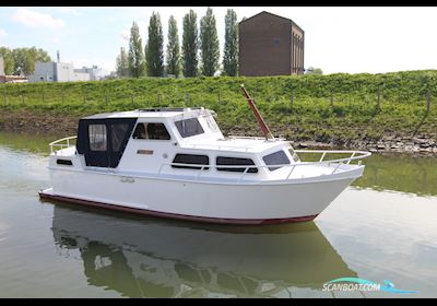 Heckkruiser 850 Motor boat 1980, with Bukh engine, The Netherlands