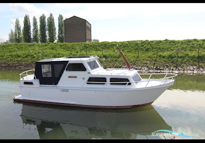 Heckkruiser 850 Motorboot 1980, mit Bukh motor, Niederlande