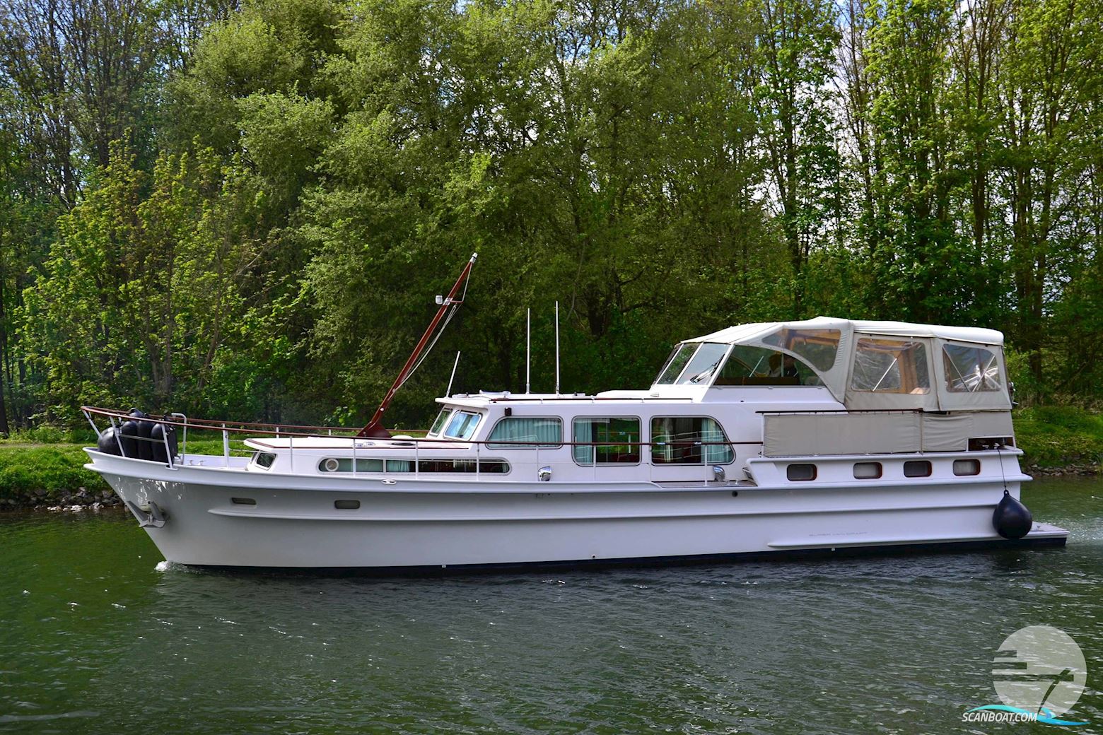 Super Van Craft 13.80 (14.40) Motorboot 1991, mit Daf motor, Belgien