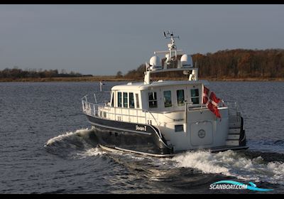 Stentor 16.50 OC Motorbåt 2005, med John Deere marine
 motor, Danmark