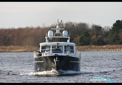 Stentor 16.50 OC Motorboot 2005, mit John Deere Marine
 motor, Dänemark
