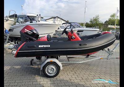 Brig E340 Eagle- Luksus Rib Schlauchboot / Rib 2018, mit Yamaha F30Betl motor, Dänemark