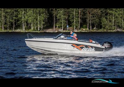 Bella 600 BR Motor boat 2016, with Mercury engine, Sweden