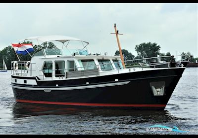 Tullemans Kotter 1460 Motor boat 1995, with Daf engine, The Netherlands