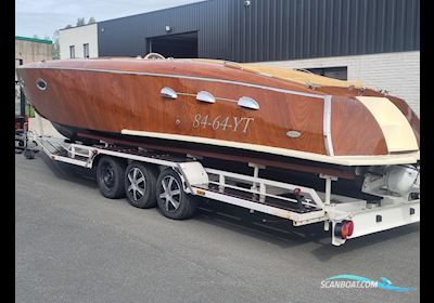 Skibsplast 945 S Motorboot 2015, mit Oldsmobile motor, Belgien