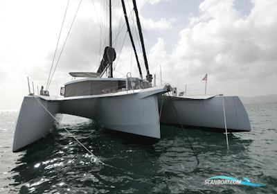 Neel 47 Flerskrovsbåt 2020, med Volvo D2-60 motor, Martinique