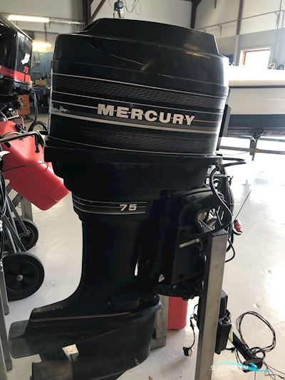 Mercury 75Elpt Boat engine 1988, Denmark