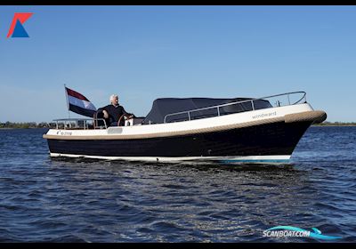 Bellus 750 Motor boat 2000, with Vetus Deutz engine, The Netherlands