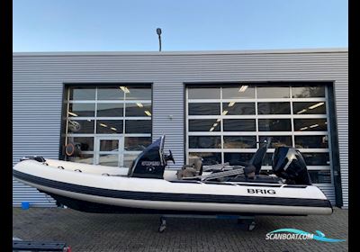 BRIG Eagle 6.7 - 225PK Mercury Motor boat 2021, The Netherlands