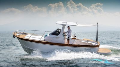 Cantieri Mimi Gozzi Libeccio 8.50 WA -Direct Leverbaar- Motorbåd 2022, med Yanmar motor, Holland