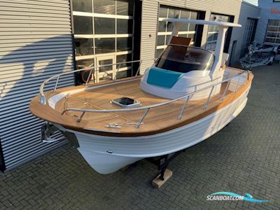 Cantieri Mimi Gozzi Libeccio 8.50 WA -Direct Leverbaar- Motorbåd 2022, med Yanmar motor, Holland