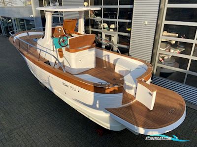 Cantieri Mimi Gozzi Libeccio 8.50 WA -Direct Leverbaar- Motor boat 2022, with Yanmar engine, The Netherlands