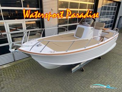 Cantieri Mimi Gozzo Libeccio 6.50 CC -Direct Leverbaar- Motorbåt 2022, med Yanmar motor, Holland