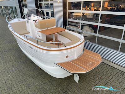 Cantieri Mimi Gozzo Libeccio 6.50 CC -Direct Leverbaar- Motorbåt 2022, med Yanmar motor, Holland