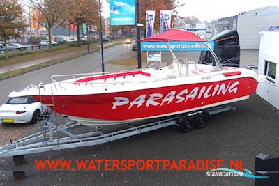 Mercan 32 Parasailing (16Pers) New Motorboot 2010, Niederlande