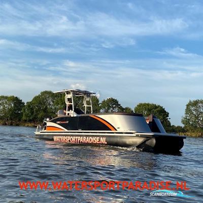 T.top Funcruiser 8.2 Verado 300 Pontoonboot Motor boat 2024, with Mercury engine, The Netherlands